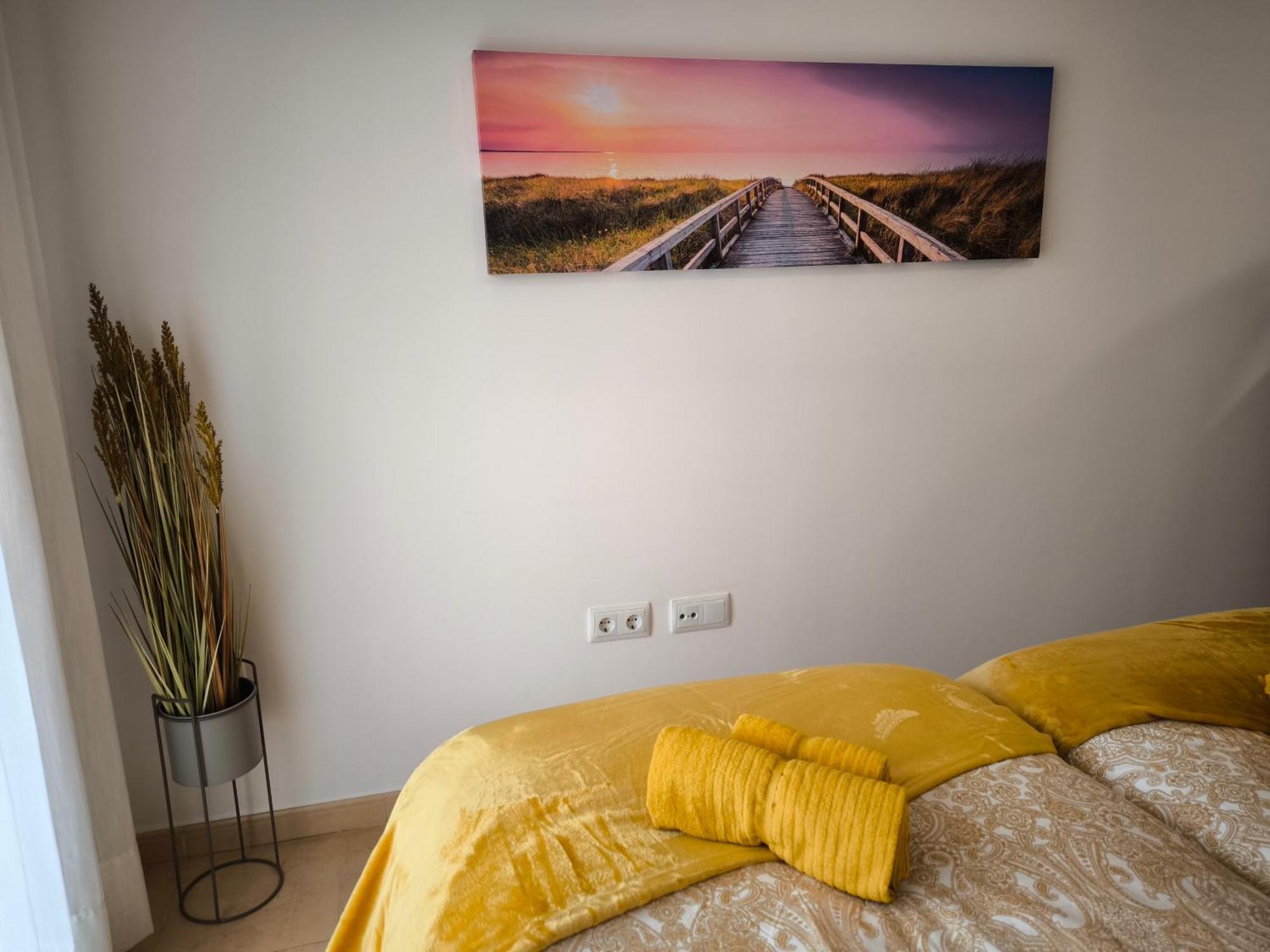 Casa Amarillo Mar Menor Golf Resort Murcia Exteriör bild