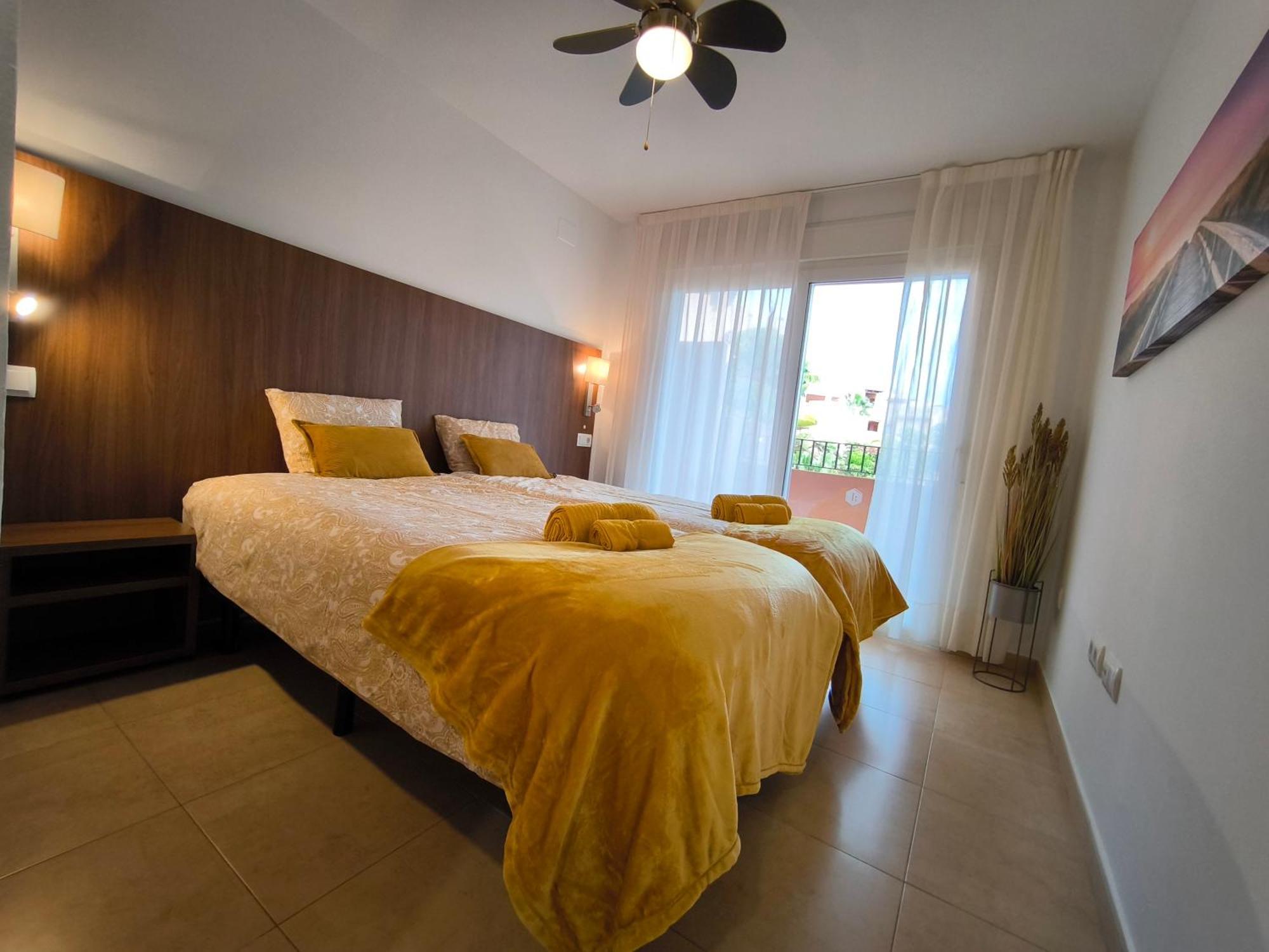 Casa Amarillo Mar Menor Golf Resort Murcia Exteriör bild