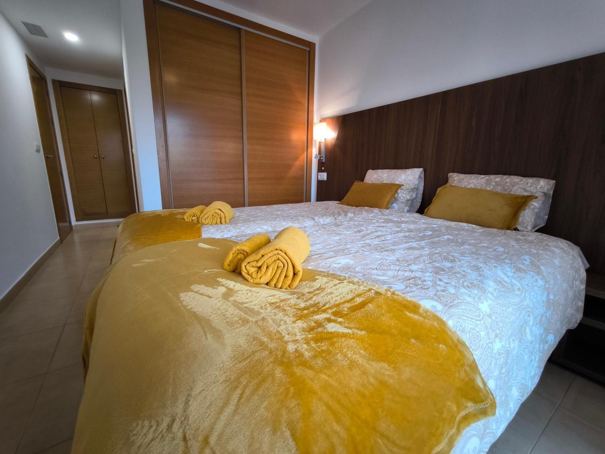 Casa Amarillo Mar Menor Golf Resort Murcia Exteriör bild