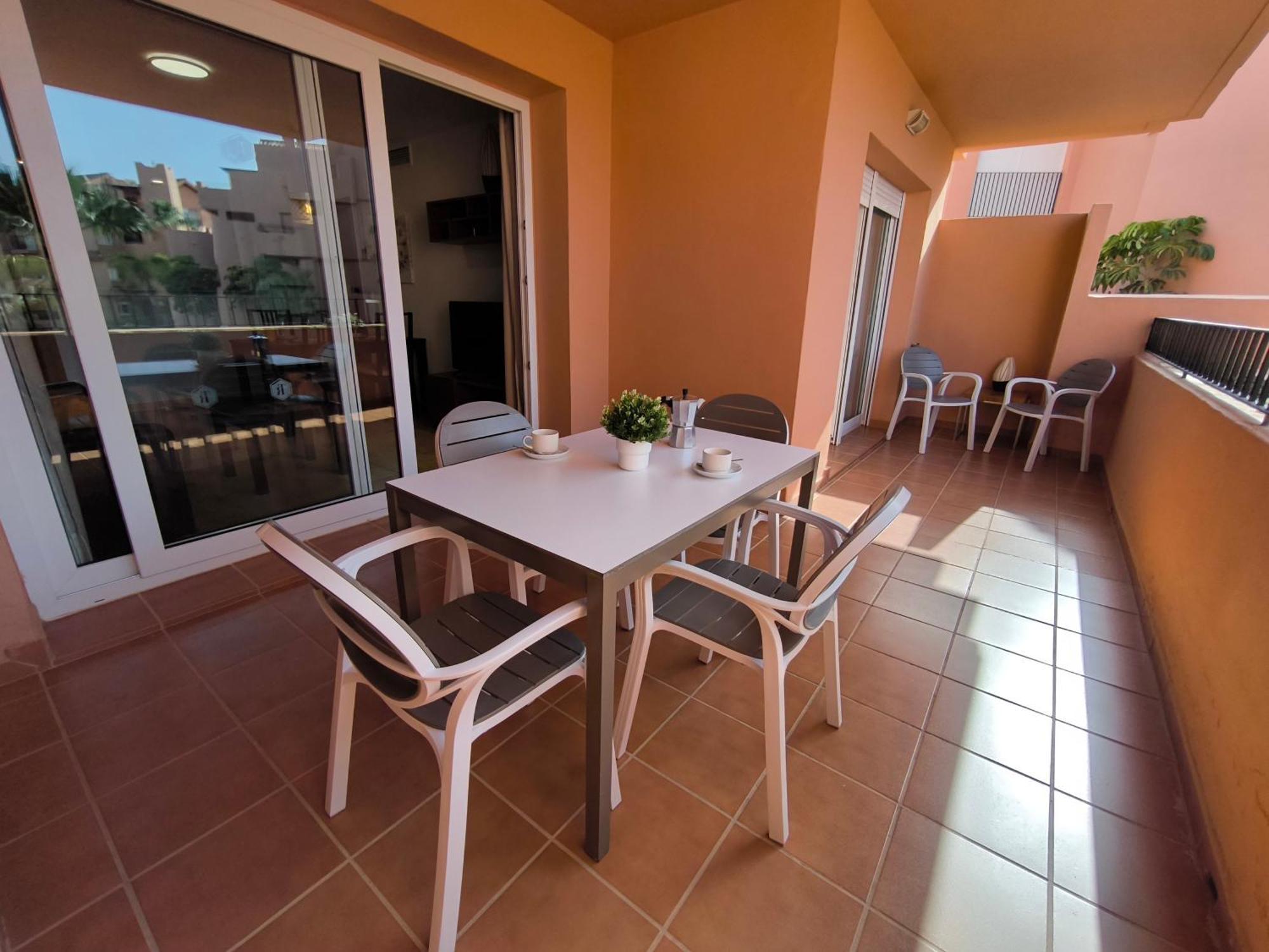 Casa Amarillo Mar Menor Golf Resort Murcia Exteriör bild