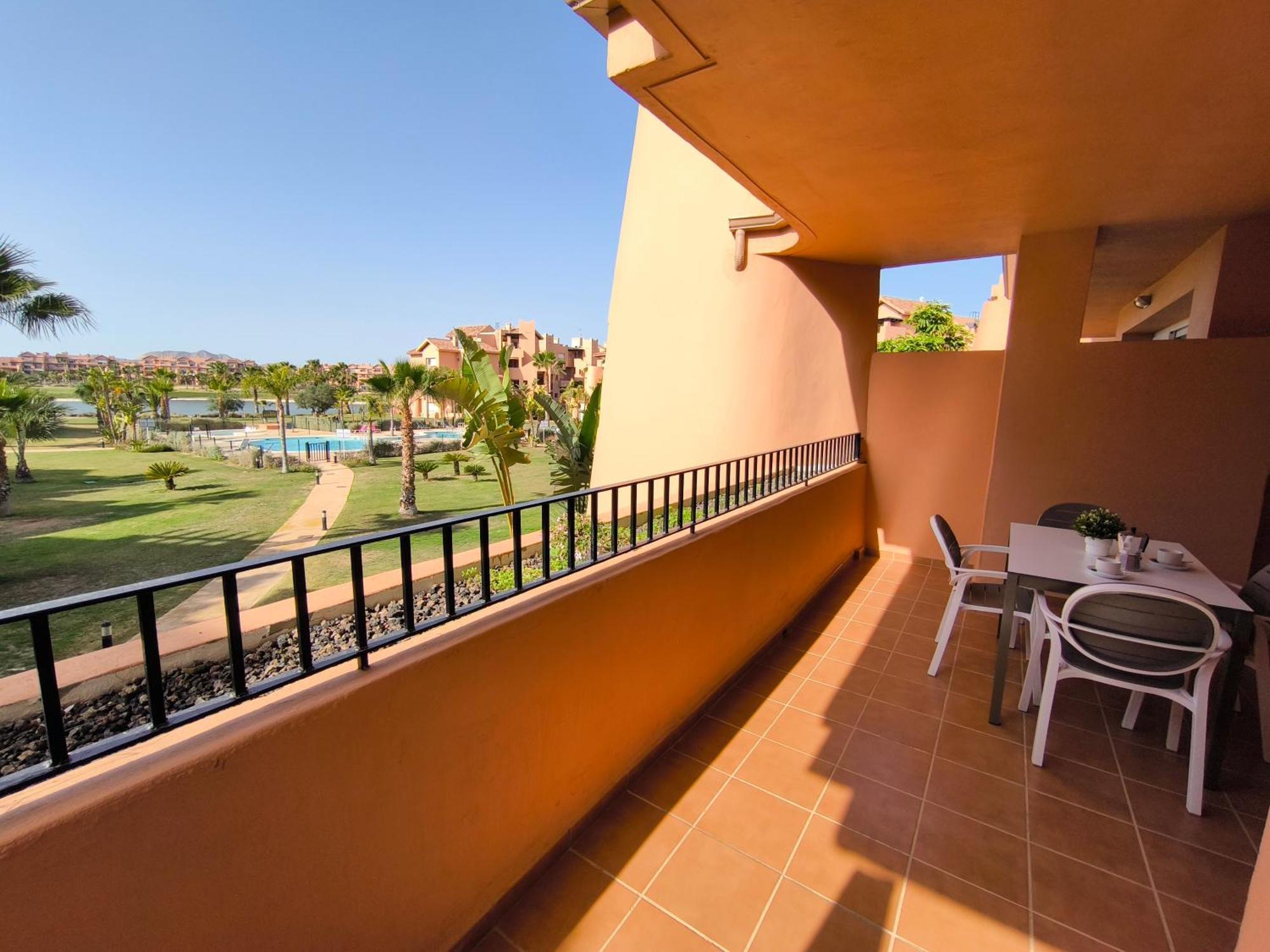 Casa Amarillo Mar Menor Golf Resort Murcia Exteriör bild