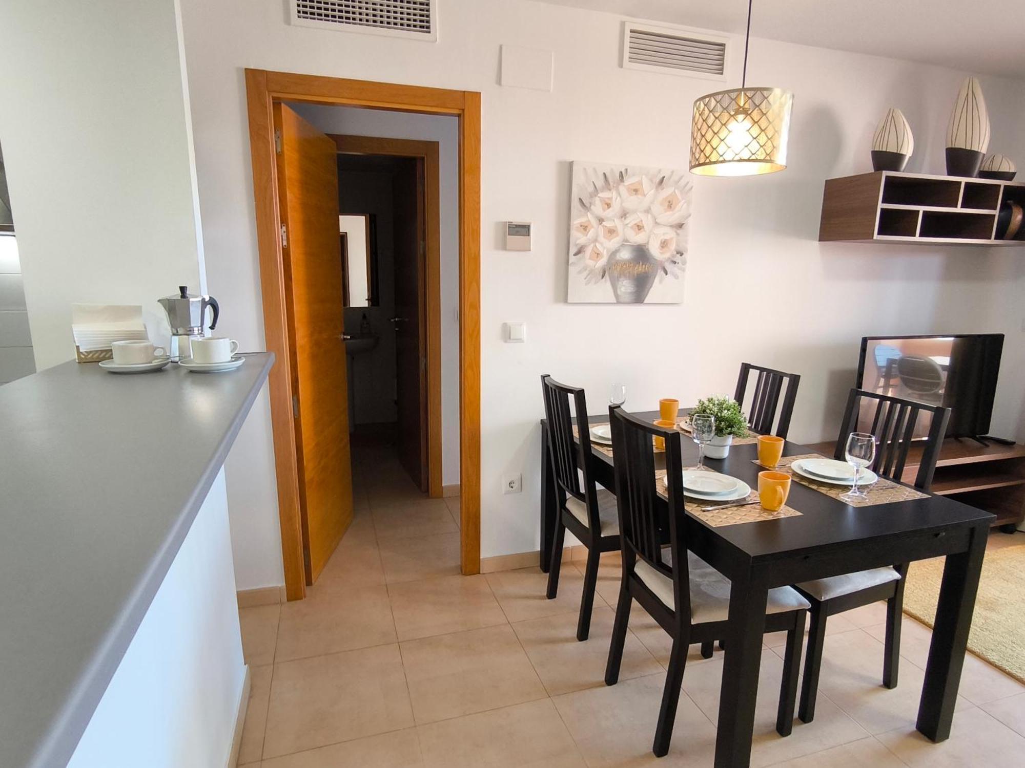 Casa Amarillo Mar Menor Golf Resort Murcia Exteriör bild