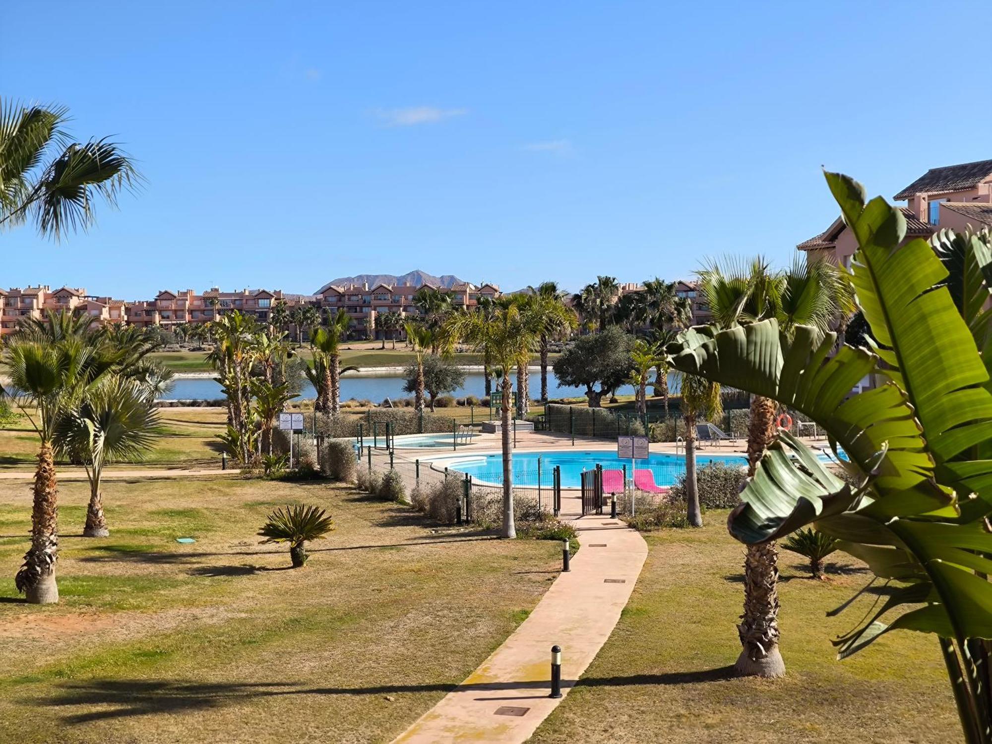 Casa Amarillo Mar Menor Golf Resort Murcia Exteriör bild
